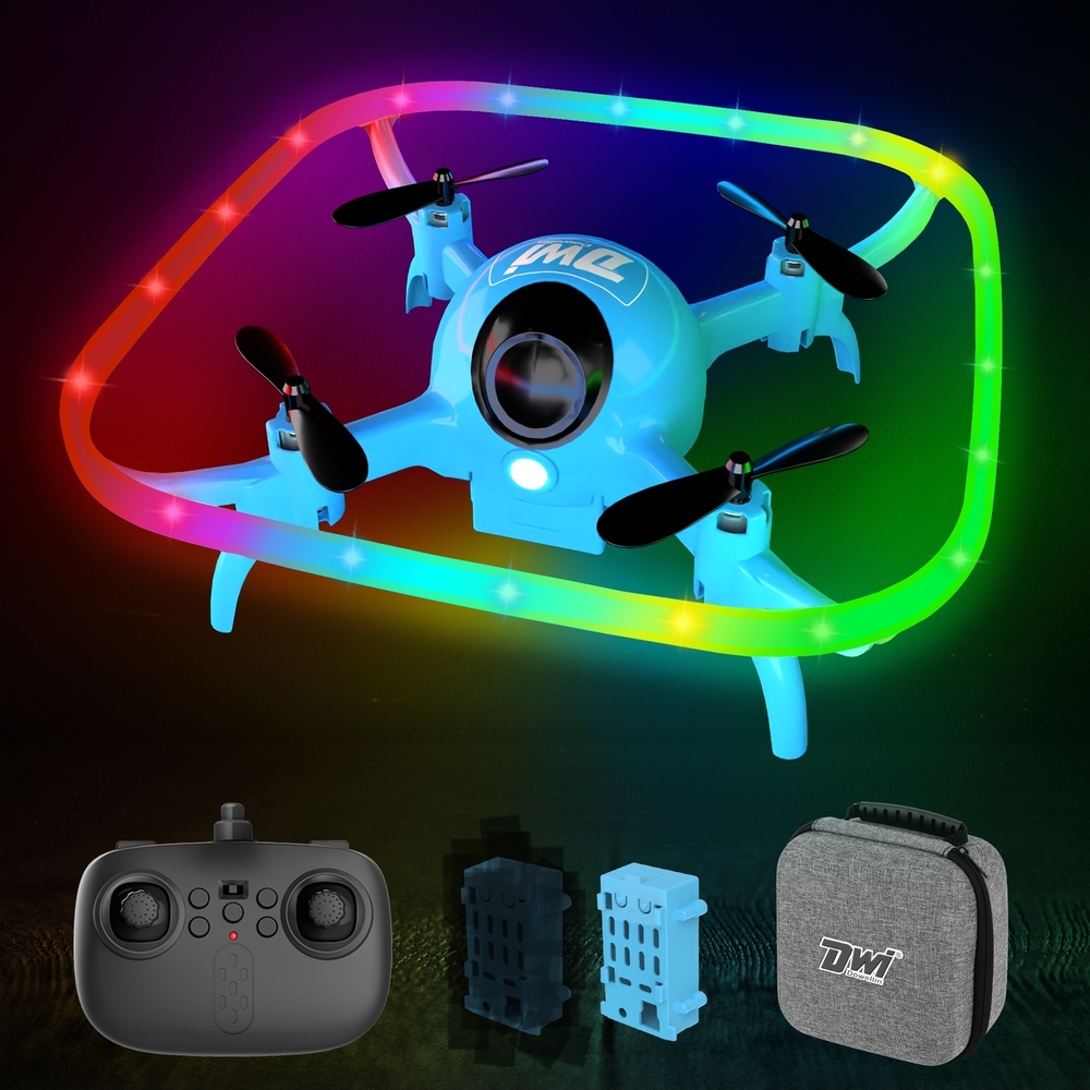 Blue LED Drone for Kids